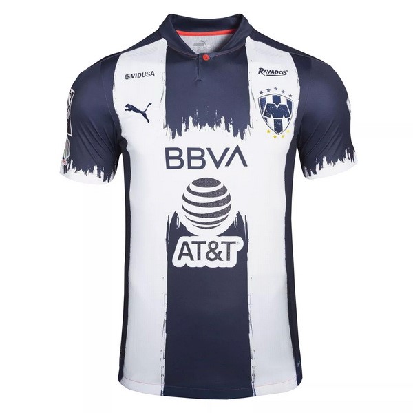 Thailandia Maglia Monterrey Prima 20/21 Blu Bianco